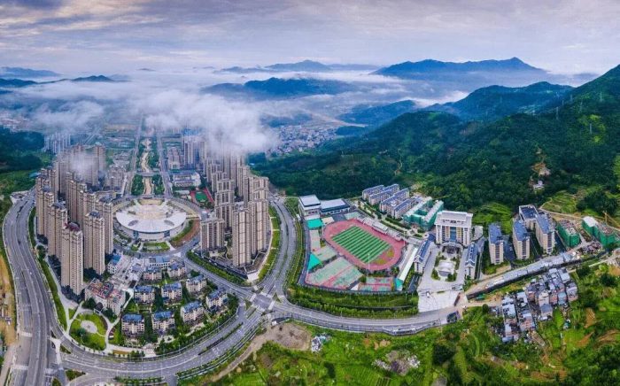 中国县城概况:福安——福天、福地、福山、福水、福安！-1