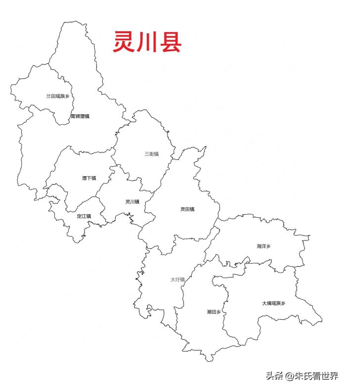 广西桂林市17县(市、区)概况-1