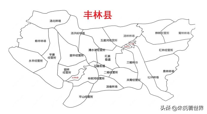 黑龙江省伊春市10县(市、区)概况-1