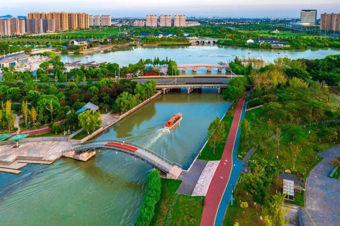 中国县城概况:平湖——平而不凡 ，湖海一城！-1