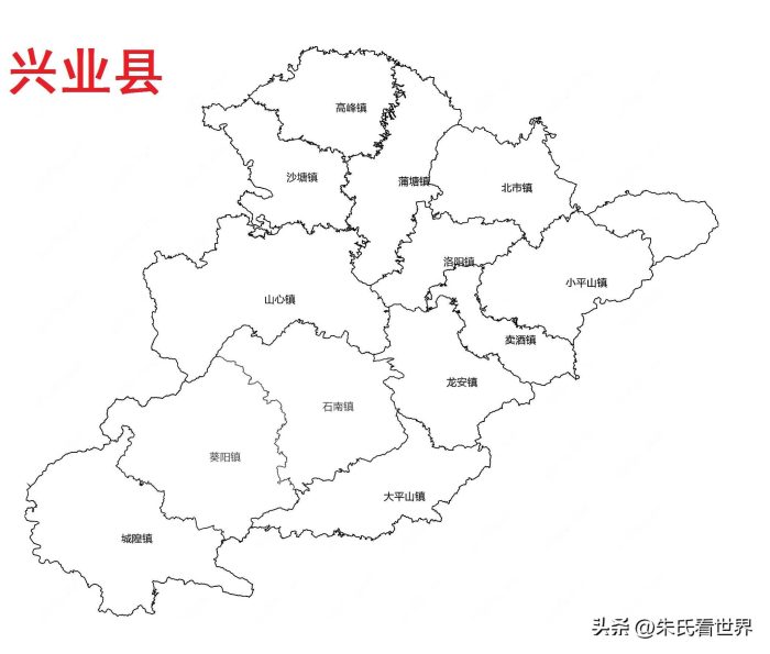 广西玉林市7县(市、区)概况-1