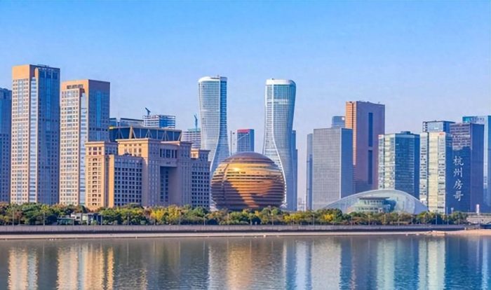 杭州gdp2024年：2024年1-3月杭州各地GDP，余杭总量和增速双第一，淳安增速第二-1
