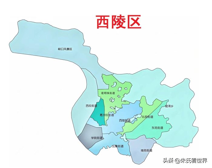 湖北省宜昌市13县(市、区)概况-1