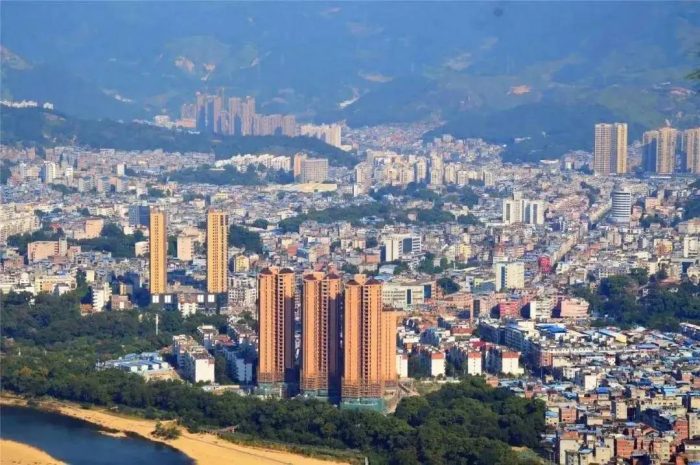 中国县城概况:福安——福天、福地、福山、福水、福安！-1