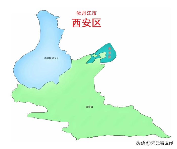 黑龙江省牡丹江市10县(市、区)概况-1