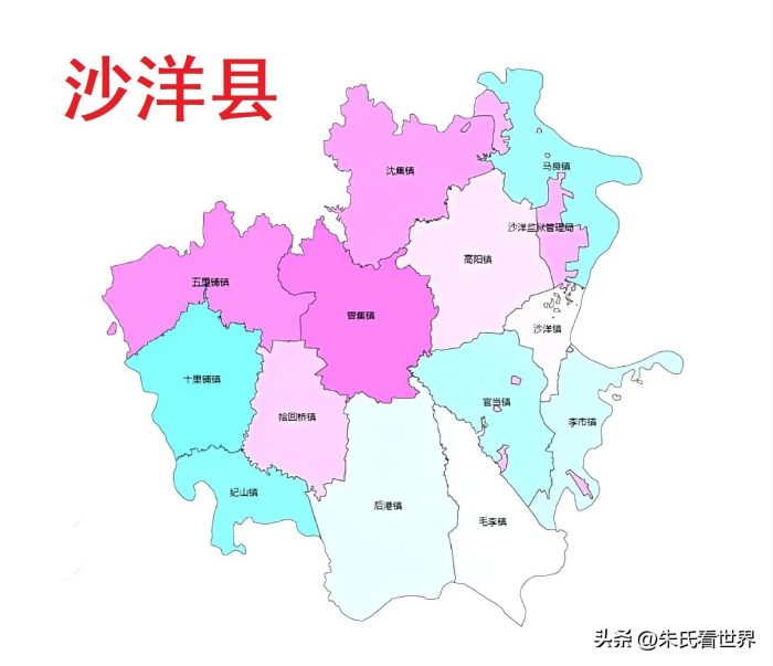 湖北省荆门市5县(市、区)概况-1