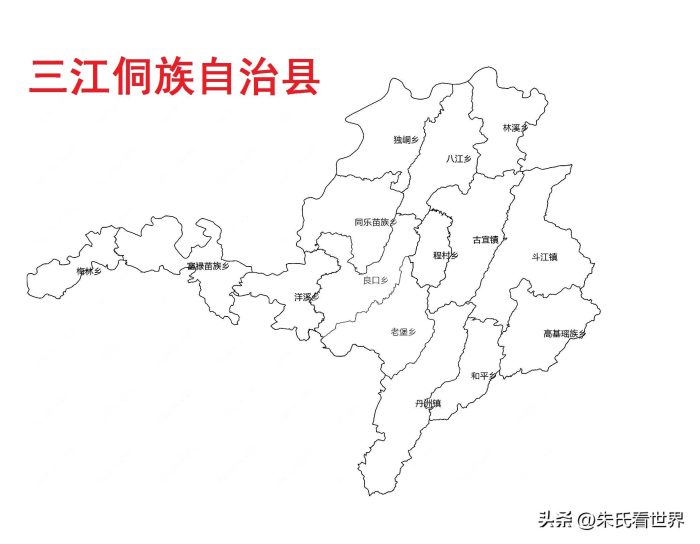 广西柳州市10县(区)概况-1