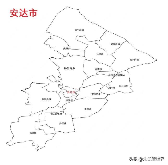 黑龙江省绥化市10县(市、区)概况-1