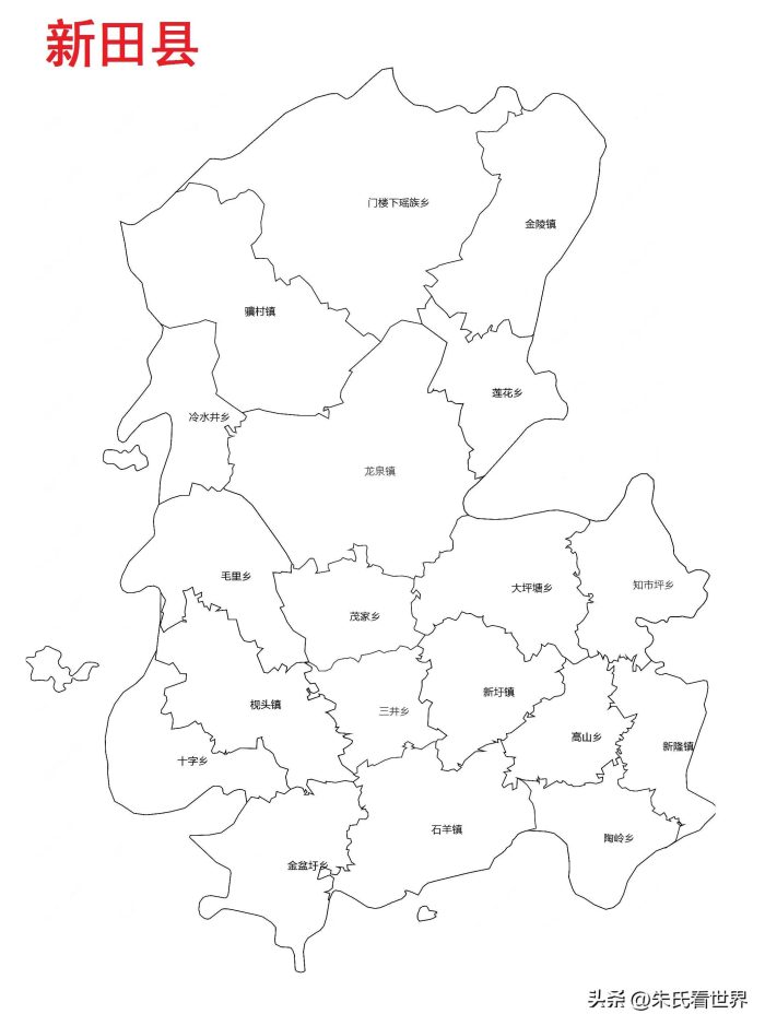 湖南省永州市11县(市、区)概况-1