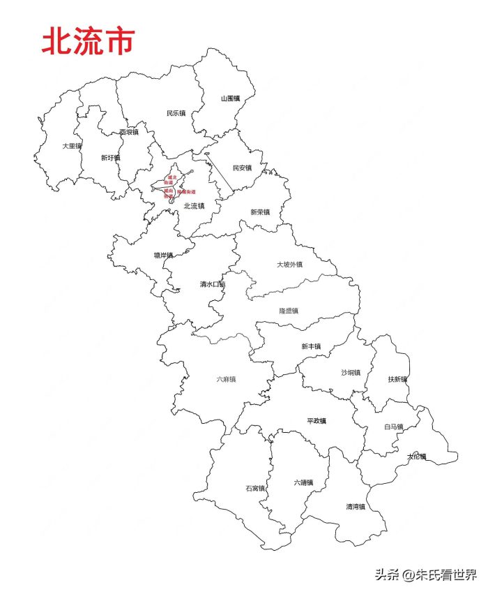 广西玉林市7县(市、区)概况-1