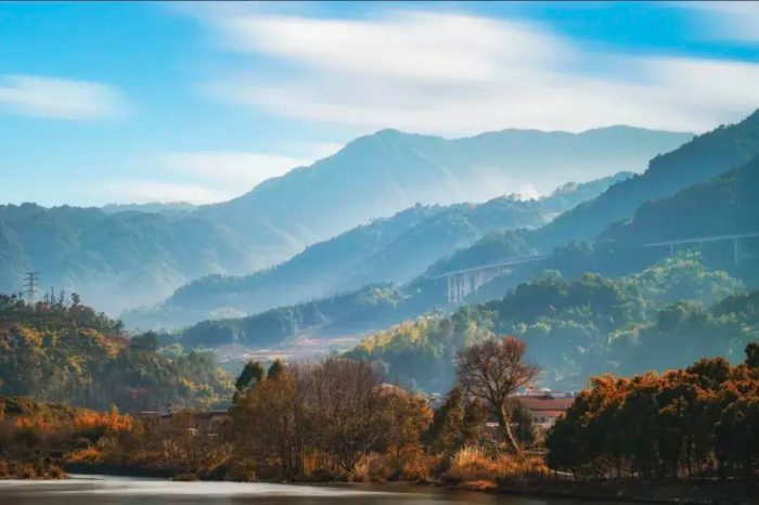 中国县城概况:福安——福天、福地、福山、福水、福安！-1