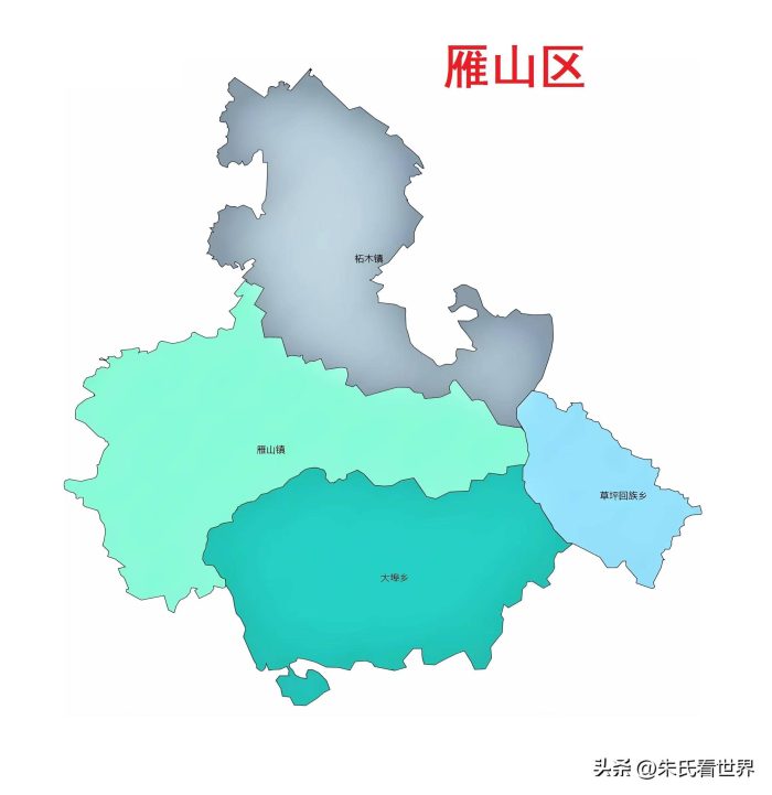 广西桂林市17县(市、区)概况-1