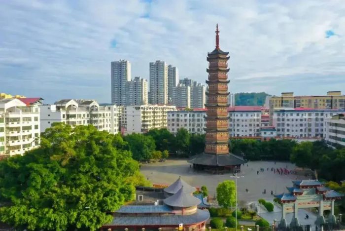 中国县城概况:信丰——世界橙乡，人信物丰！-1