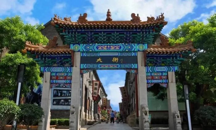 中国县城概况：周村——齐鲁大地第一村！-1
