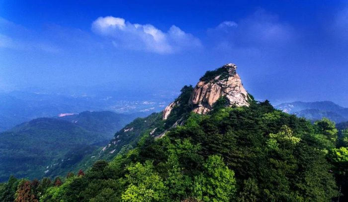 中国市辖区概况:浉河——北国江南，豫风楚韵，毛尖之都！-1