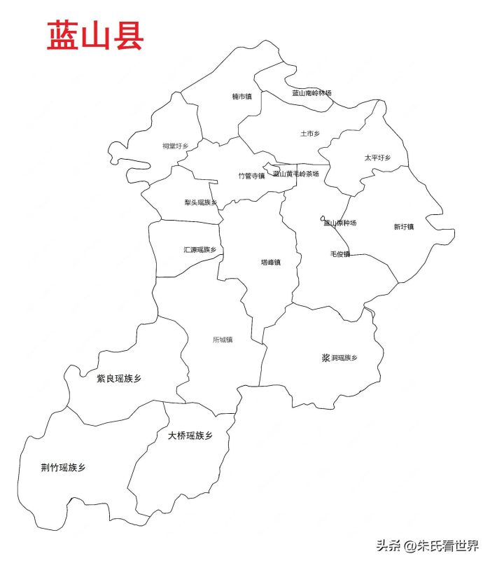 湖南省永州市11县(市、区)概况-1