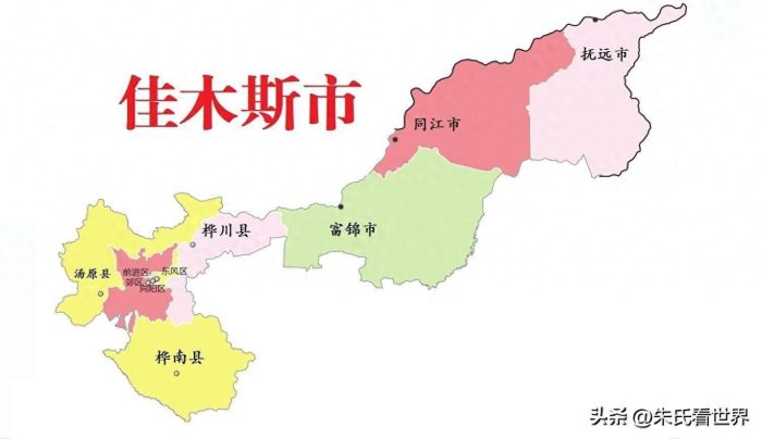 黑龙江省佳木斯市10县(市、区)概况-1