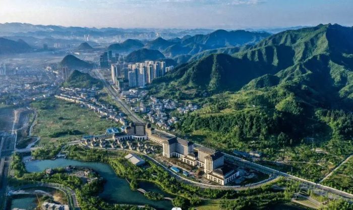 中国市辖区概况:汇川——多彩贵州，醉美遵义，诗意汇川！-1