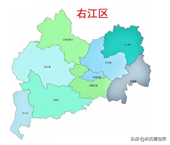广西百色市12县(市、区)概况-1