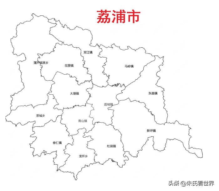 广西桂林市17县(市、区)概况-1