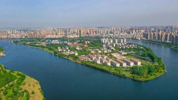 中国市辖区概况:裕安——绿水青山，红源裕安！-1