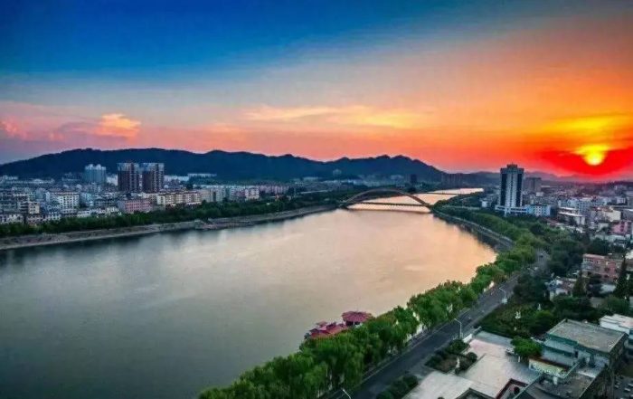 中国市辖区概况:浉河——北国江南，豫风楚韵，毛尖之都！-1