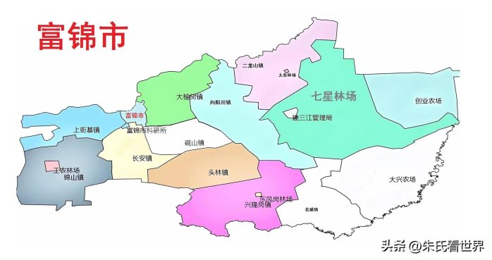 黑龙江省佳木斯市10县(市、区)概况-1