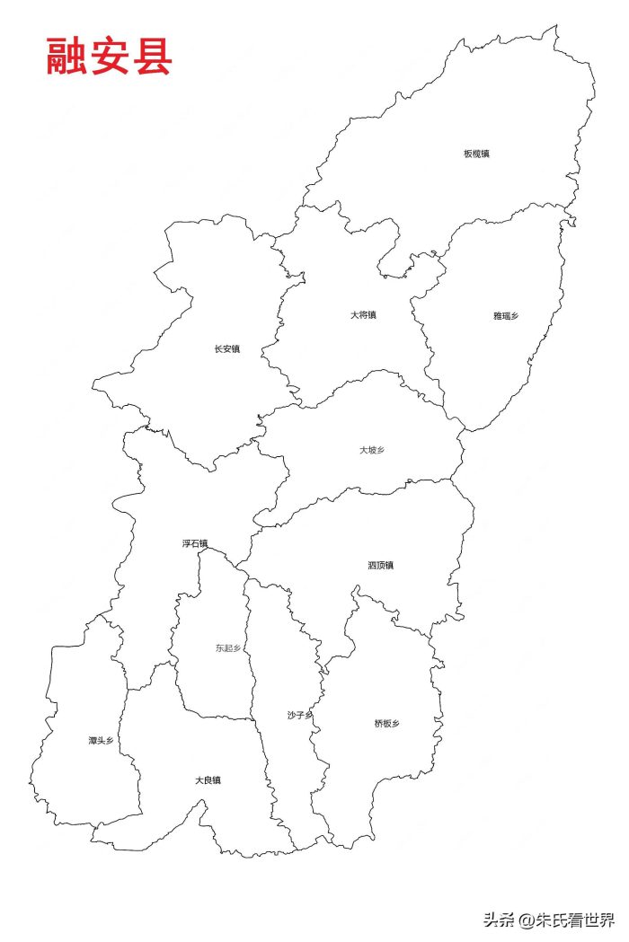 广西柳州市10县(区)概况-1