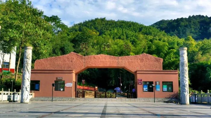 中国市辖区概况:裕安——绿水青山，红源裕安！-1