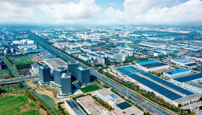 中国县城概况:平湖——平而不凡 ，湖海一城！-1