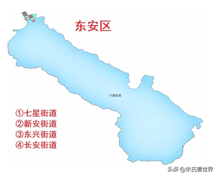 黑龙江省牡丹江市10县(市、区)概况-1