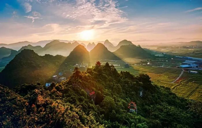 中国市辖区概况:武鸣——骆越文化，沃柑之乡！-1