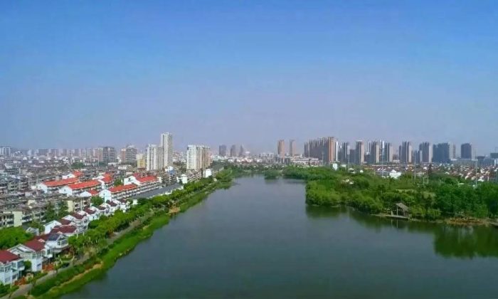 中国市辖区概况:金坛——锦绣江南，江东福地！-1