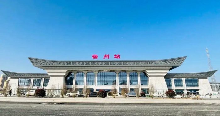 中国市辖区概况：埇桥——运河之上，风华埇桥！-1