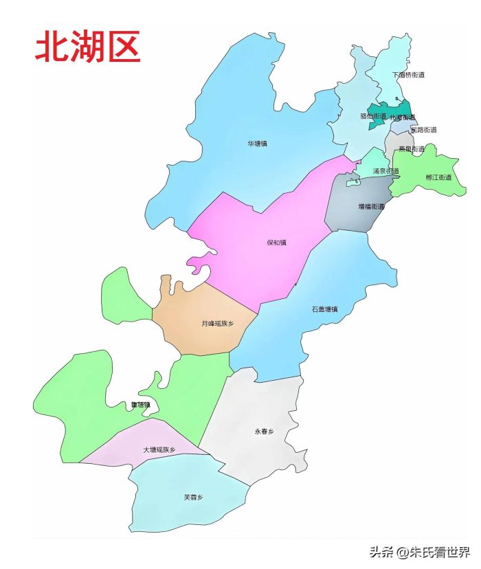 湖南省郴州市11县(市、区)概况-1