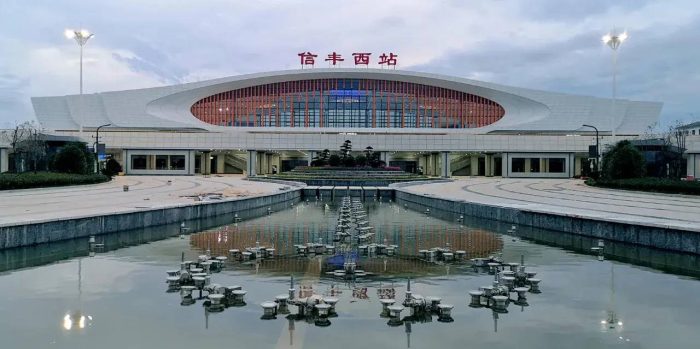 中国县城概况:信丰——世界橙乡，人信物丰！-1