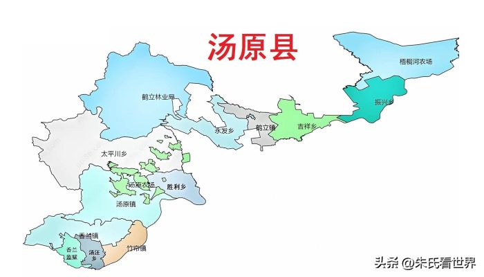 黑龙江省佳木斯市10县(市、区)概况-1