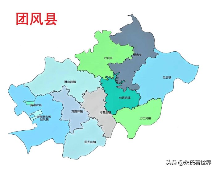 湖北省黄冈市10县(市、区)概况-1