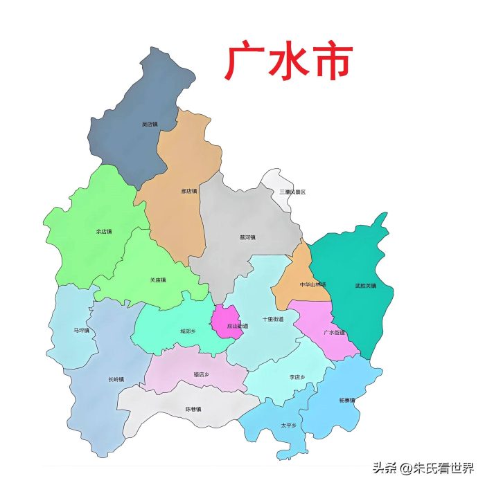 湖北省随州市3县(市、区)概况-1