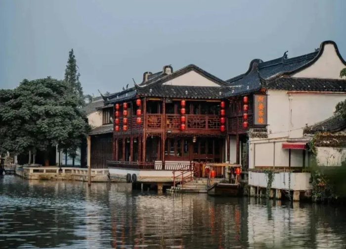 中国市辖区概况:青浦——江南水乡，上海之门！-1