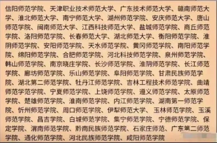 师范类大学2023年分级排名：102所大学分4档，首都师范大学第2档-1