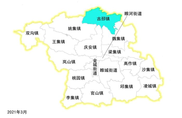 江苏省徐州市邳州市街道乡镇介绍（含已废的共37个）-1