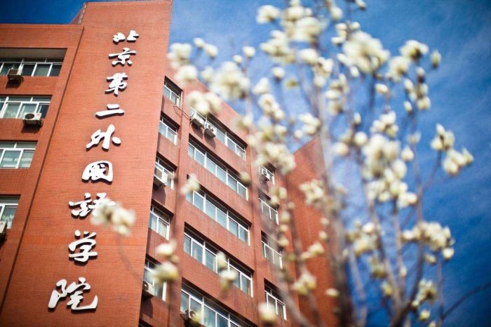 2023最热门语言类大学排名：北京第二外国语学院夺冠，广外排第3-1