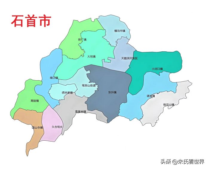 湖北省荆州市8县（市、区）概况-1