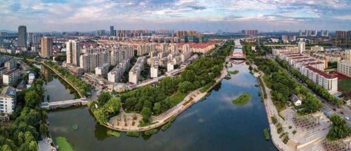 江苏省南京市浦口区下辖街道介绍（含已废的共17个）-1