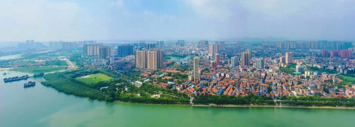 中国市辖区概况：蔡甸——知音故里，大美蔡甸！-1
