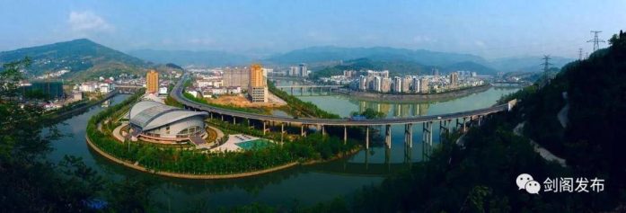 四川省广元市剑阁县乡镇介绍（含已废共57个）-1