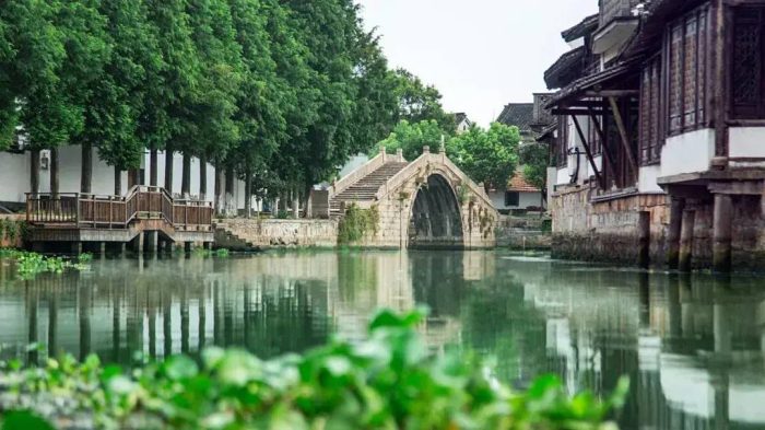 中国市辖区概况:青浦——江南水乡，上海之门！-1