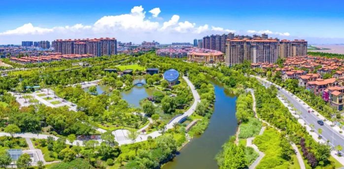 中国县城概况：海盐——杭州湾畔，滨海新城！-1