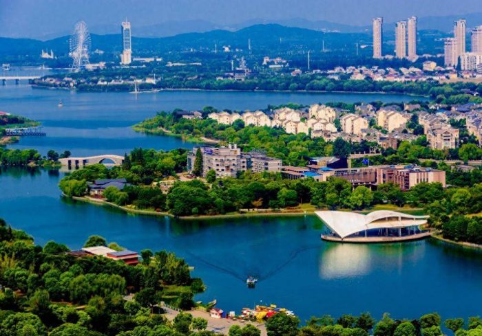 江苏省无锡市滨湖区街道乡镇介绍（含已废的共19个）-1